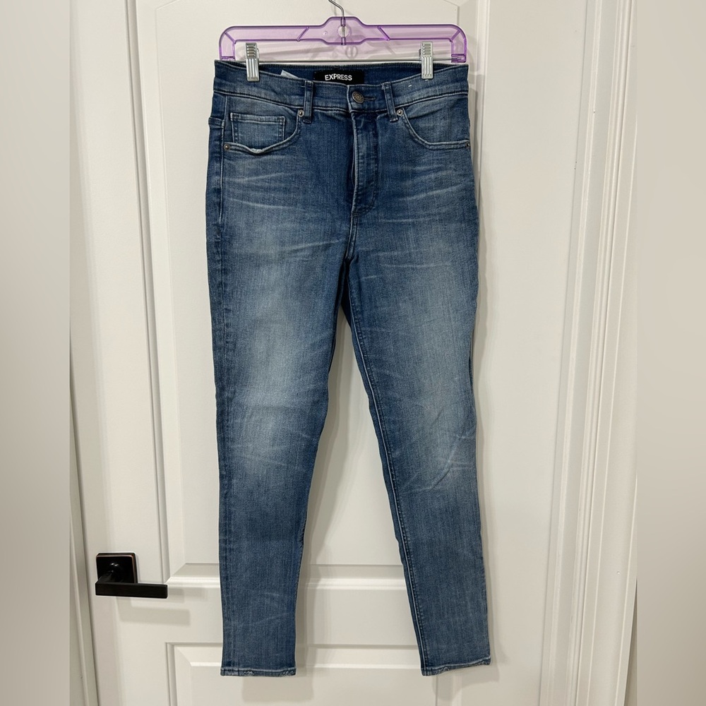 Express Women’s High Rise Legging Jeans | Size 6 short